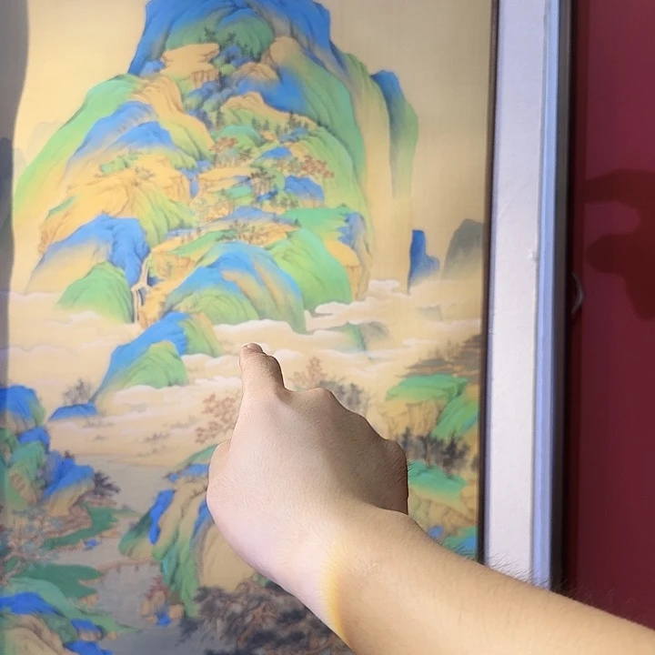 国画吴既白老师书画作品