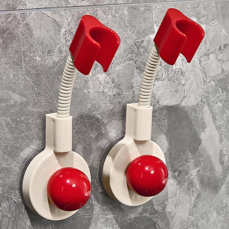 可移动吸盘花洒支架家用花洒架淋浴莲蓬头固定神器免打孔调节底座