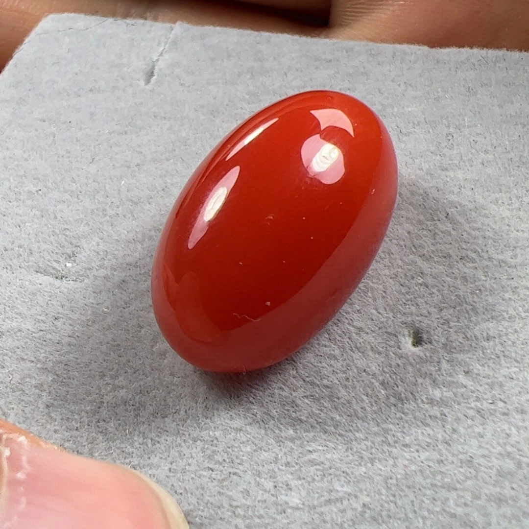 南红玛瑙蛋面未镶嵌