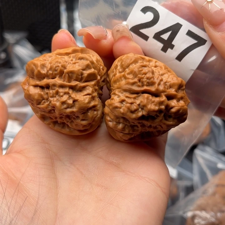 吊坠文玩核桃碎肌肉疙瘩包40