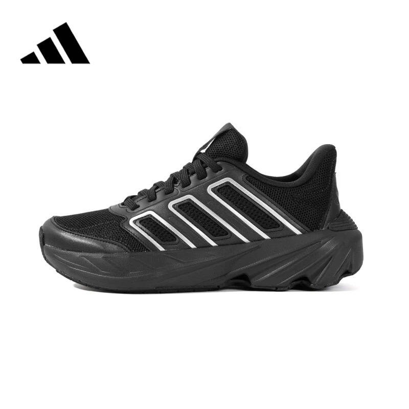 阿迪达斯男鞋女鞋2025春季新款黑武士户外运动鞋训练跑步鞋JP8470