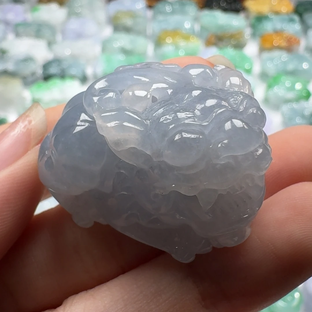 未镶嵌挂件翡翠貔貅