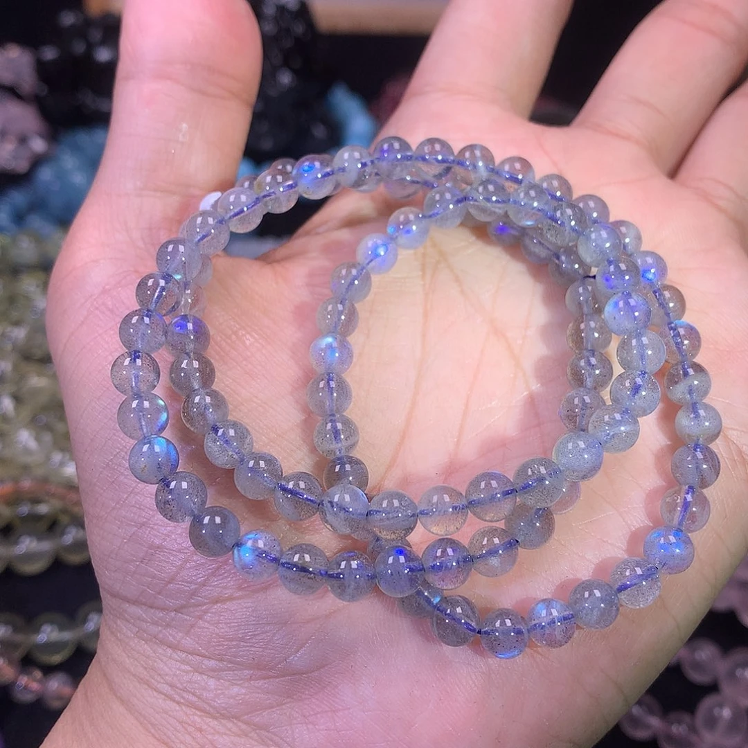 水晶手链未镶嵌天然