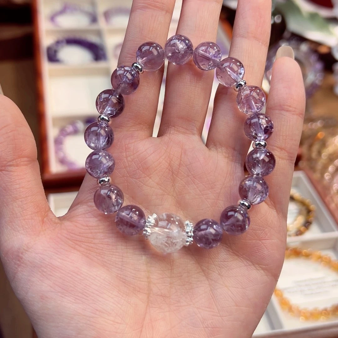 水晶手链未镶嵌紫水晶