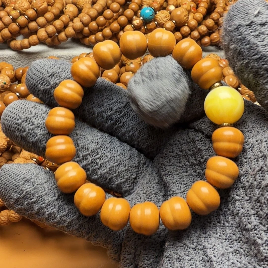 猴头核桃手串葫芦