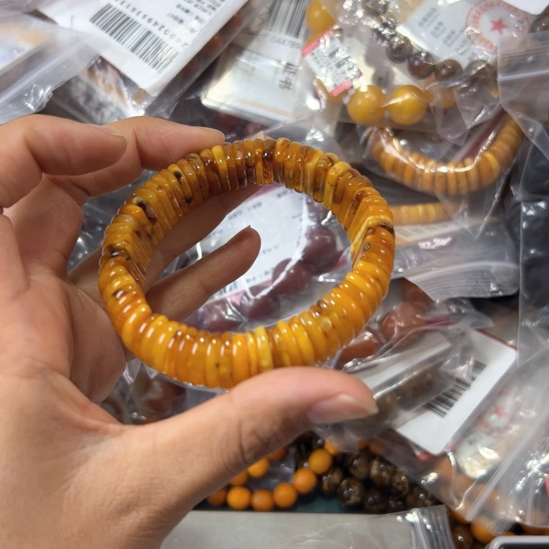 琥珀珠宝奇石未镶嵌523