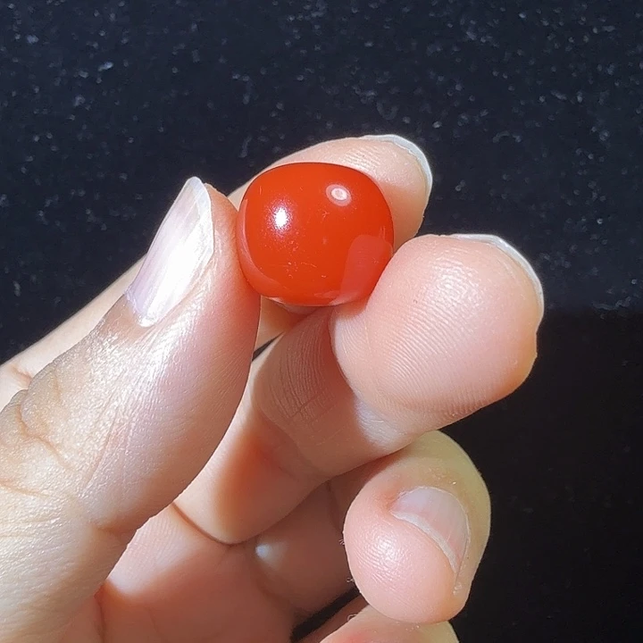 南红玛瑙未镶嵌珠宝半成品13+单珠