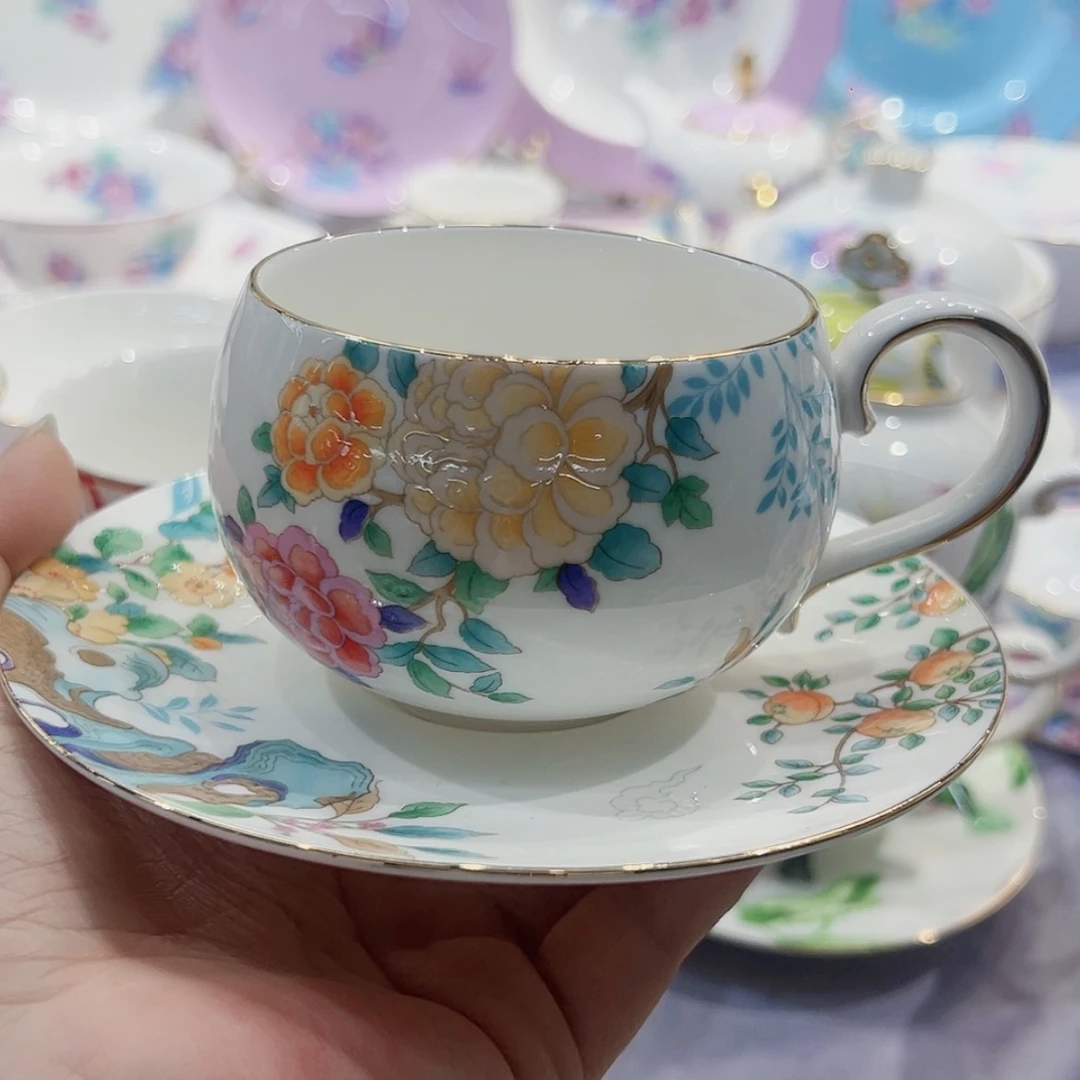 【闪购商品】骨瓷咖啡杯碟