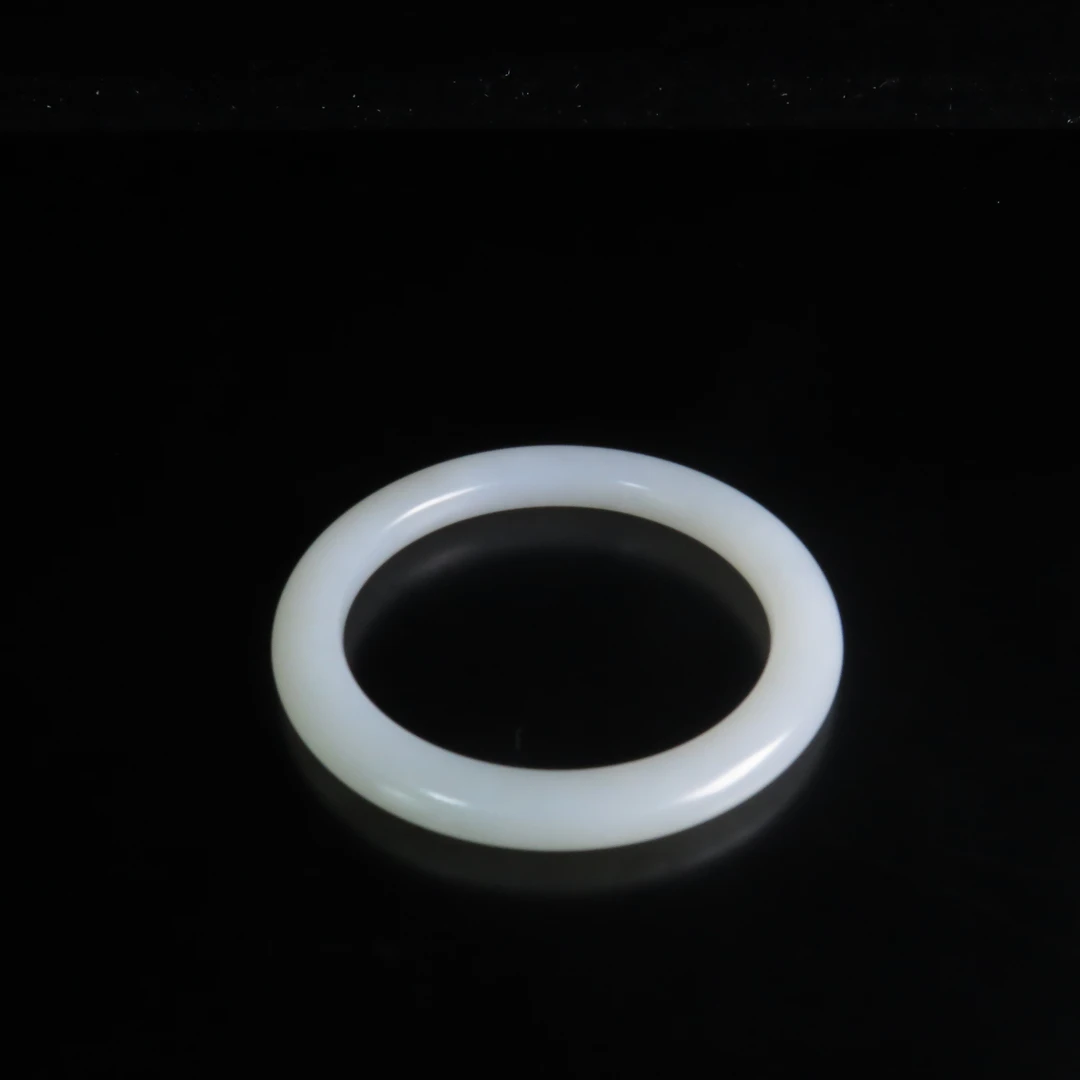 民国素玉镯/MZ379074/和田玉/民族文物