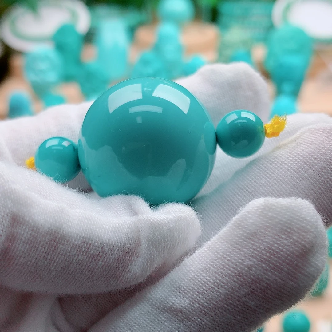 绿松石未镶嵌配饰