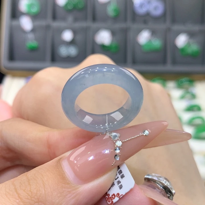 未镶嵌戒指翡翠10-11