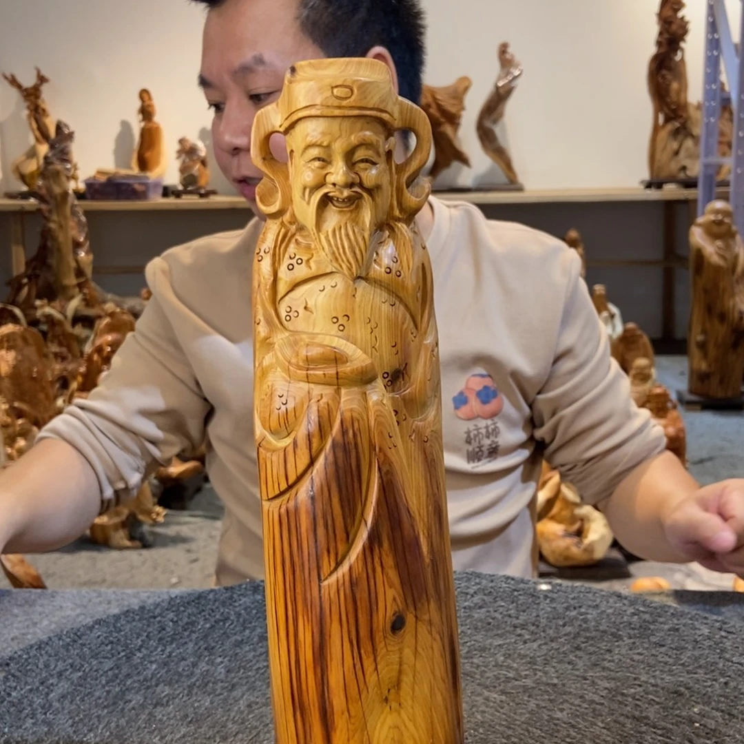 柏木（崖柏）太行崖柏根雕摆件