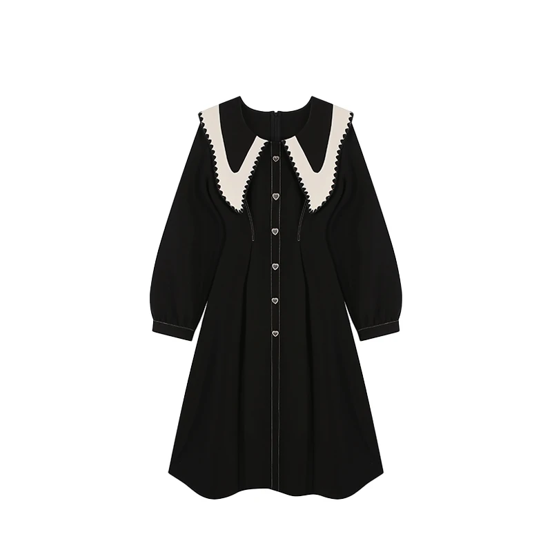 黑色连衣裙ZL54295