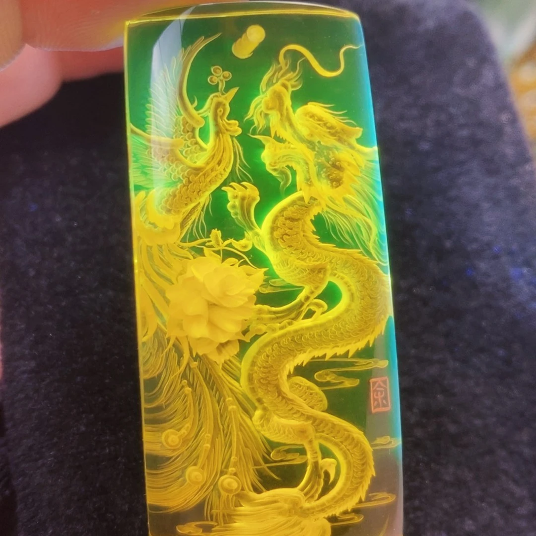 【闪购商品】金珀吊坠(不含链)未镶嵌