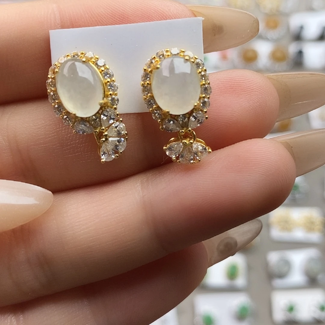 翡翠未镶嵌戒指翡翠