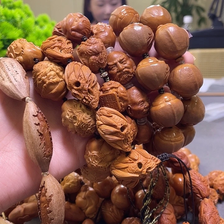 *****橄榄核吊坠橄榄核雕