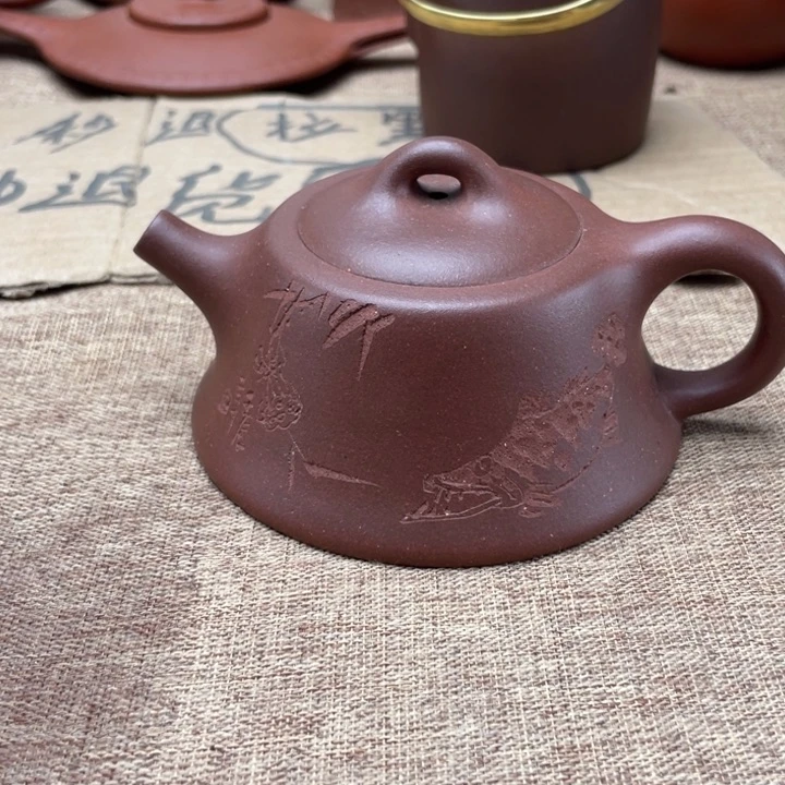 茶壶紫砂紫砂才是最好的