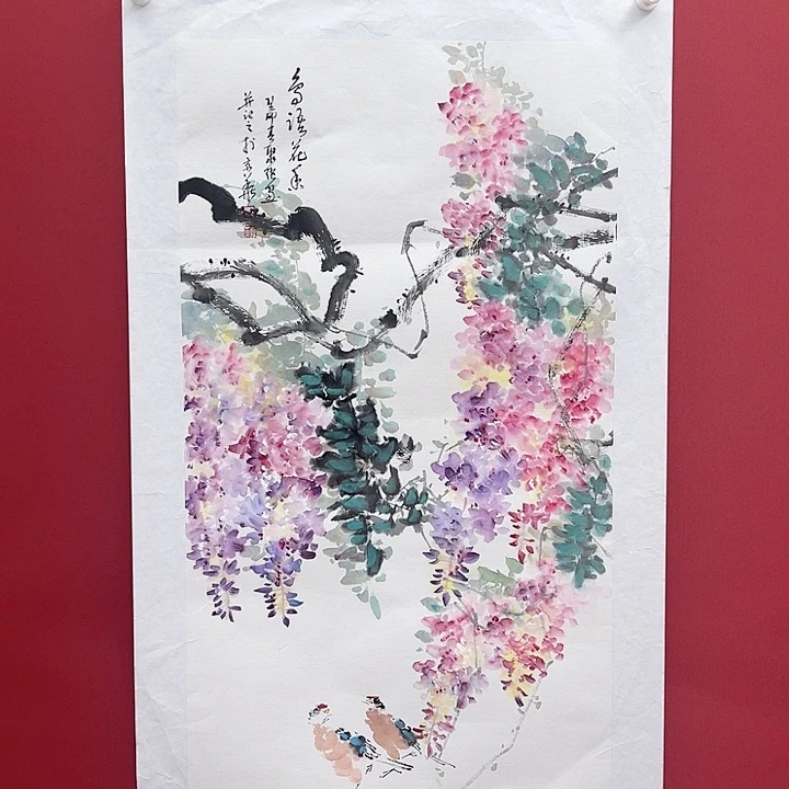 国画纯手绘作品国画