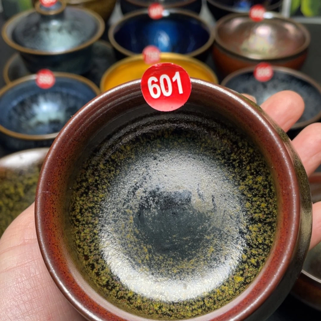 茶盏601 建窑建盏茶盏