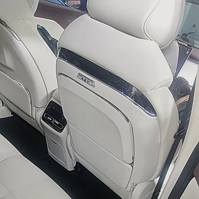 适用于岚图FREE知音车载多功能桌板调节角度无线折叠桌板后排改装