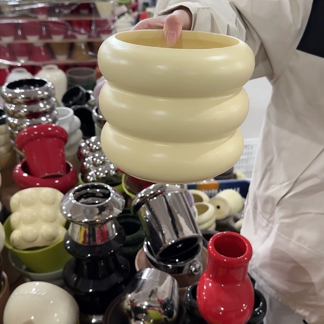 中号花盆花盆花盆无孔