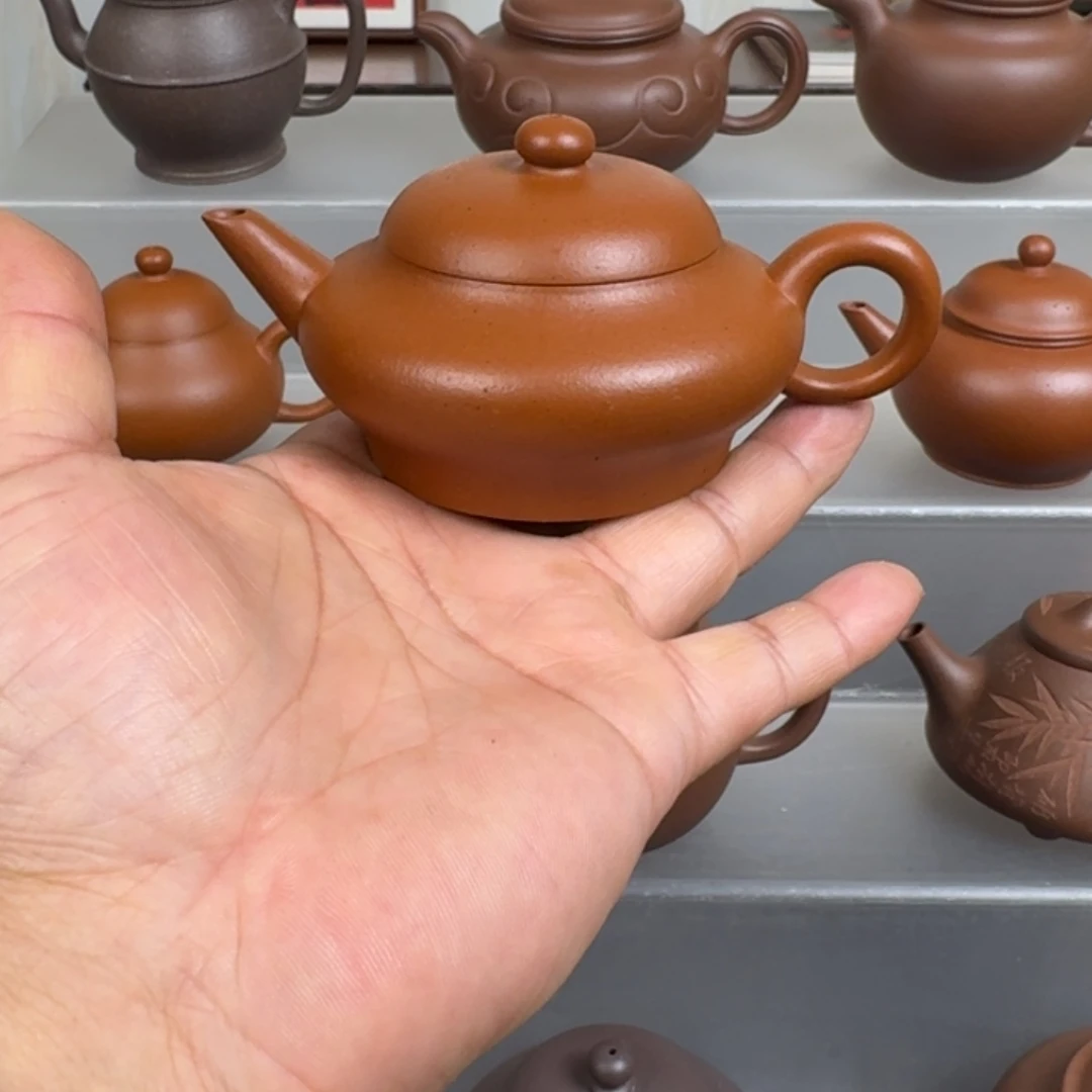 紫砂茶壶宜兴紫砂