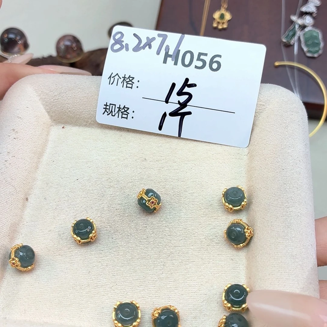 玻璃925银美银计H056