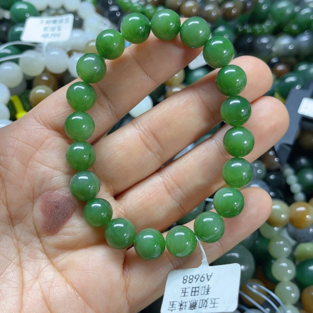 未镶嵌手链和田玉