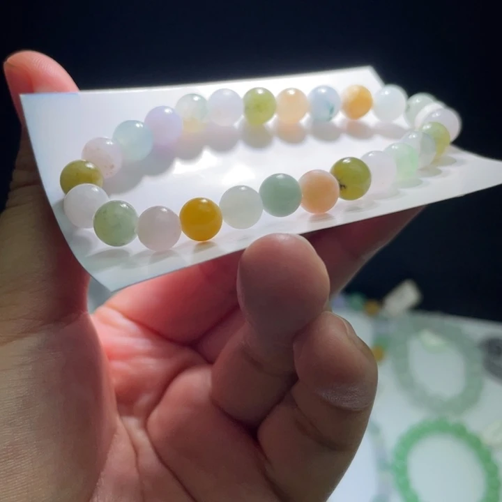 未镶嵌定制翡翠翡翠卡8