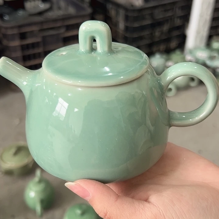 小米茶器龙泉青瓷