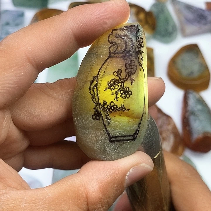 未镶嵌定制翡翠天然翡翠包工