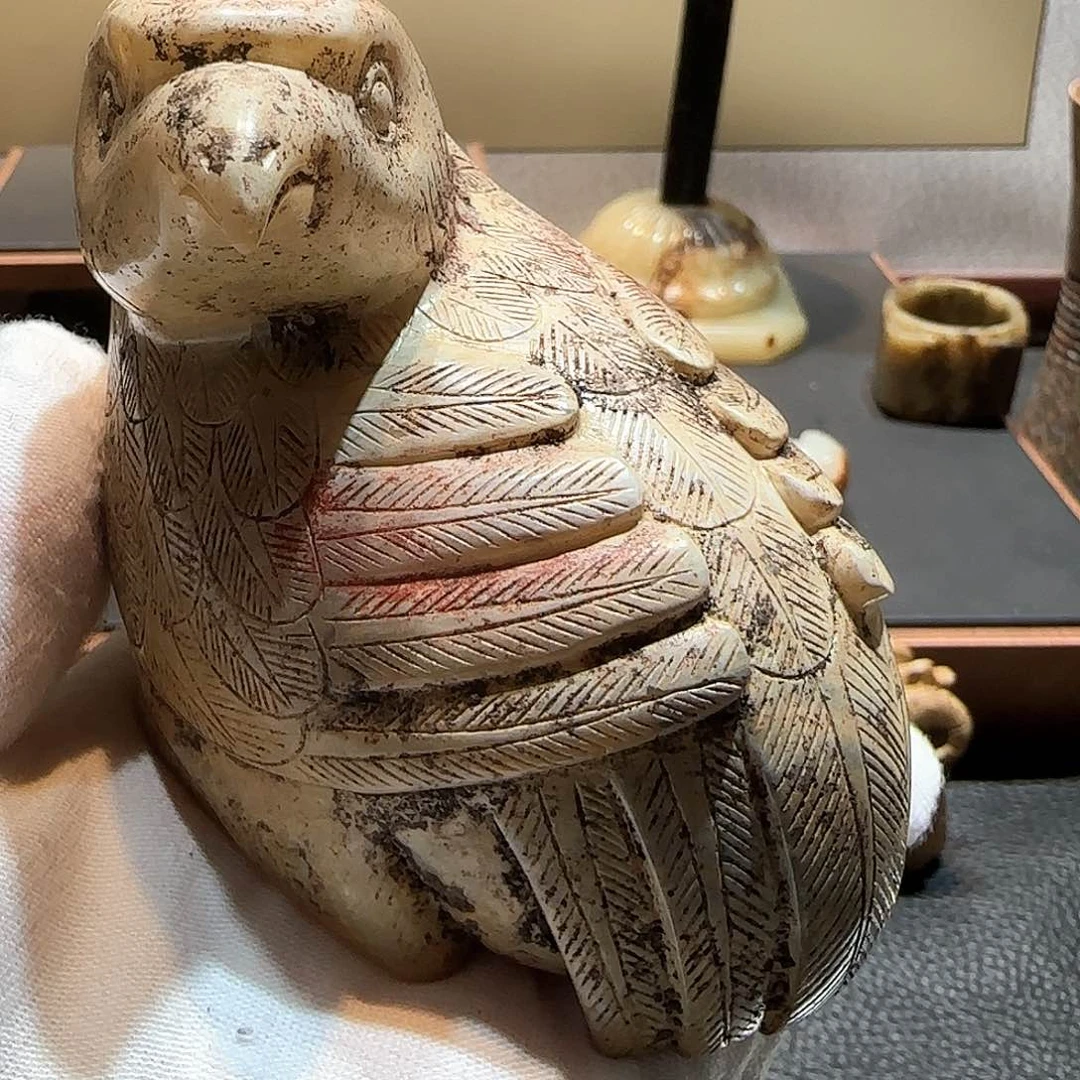 和田玉车挂未镶嵌用****9