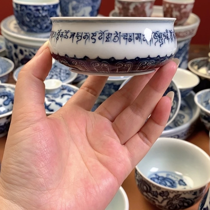 景德镇手绘杯杯杯杯