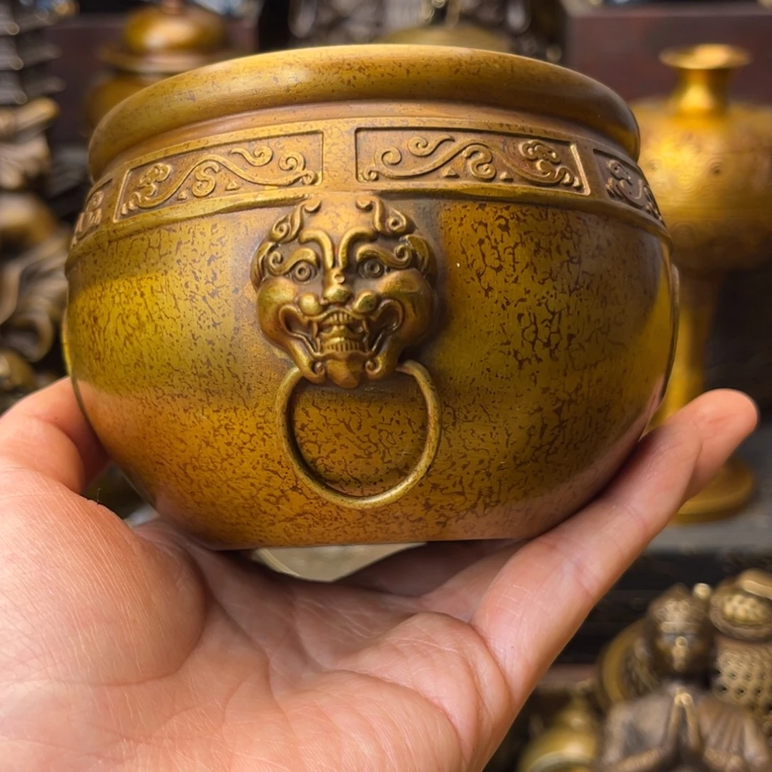 精美铜器点击下单！！！