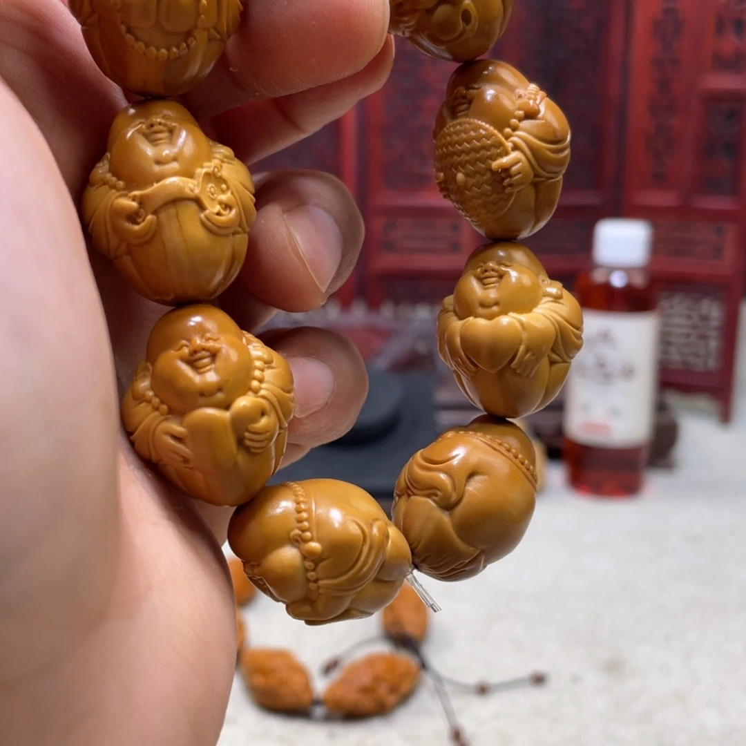橄榄核吊坠橄榄核雕