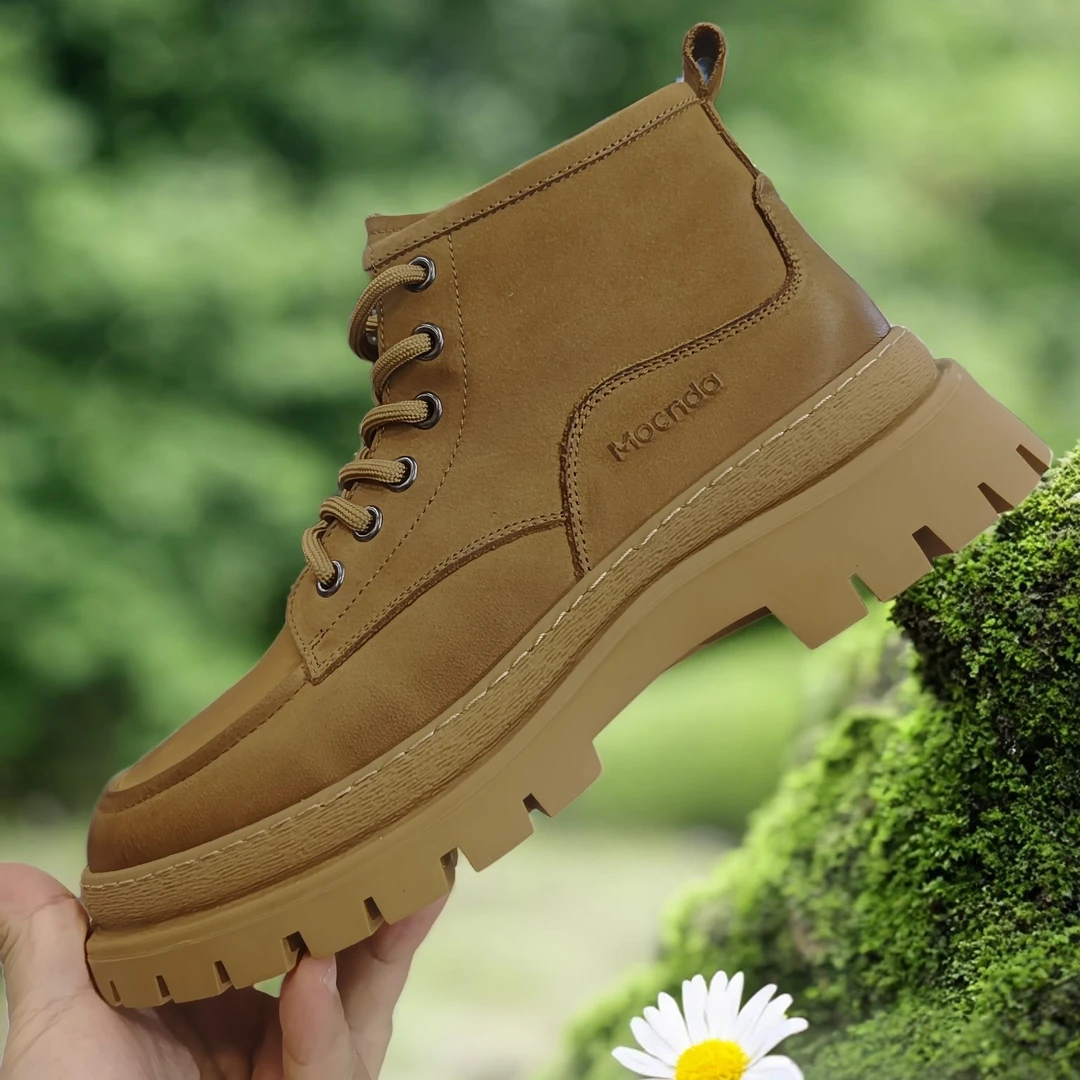 YLGw5522男士全牛皮短靴，皮子好，款式巴适，按皮鞋尺码购买