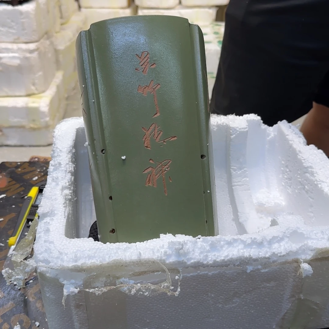 紫砂花盆口径15.25口径