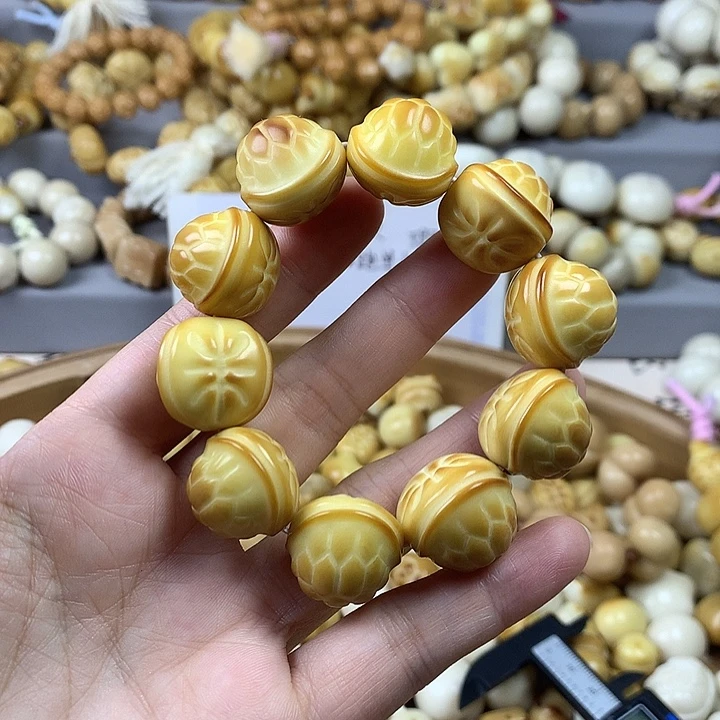 吊坠菩提根/象牙果象牙果富甲一方20瑕疵 不退不换