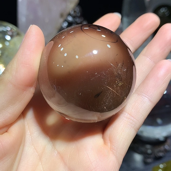 烟晶珠宝半成品未镶嵌