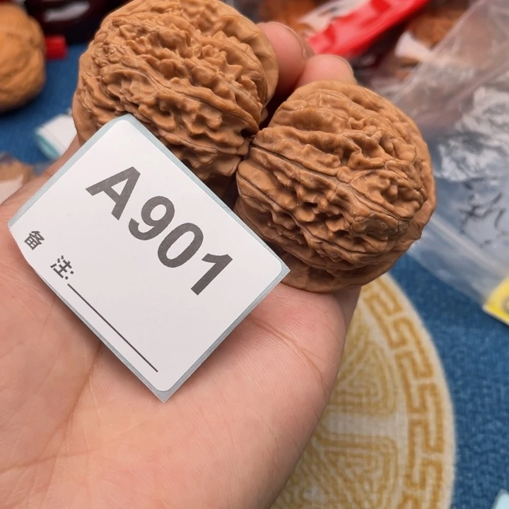 把件文玩核桃核桃