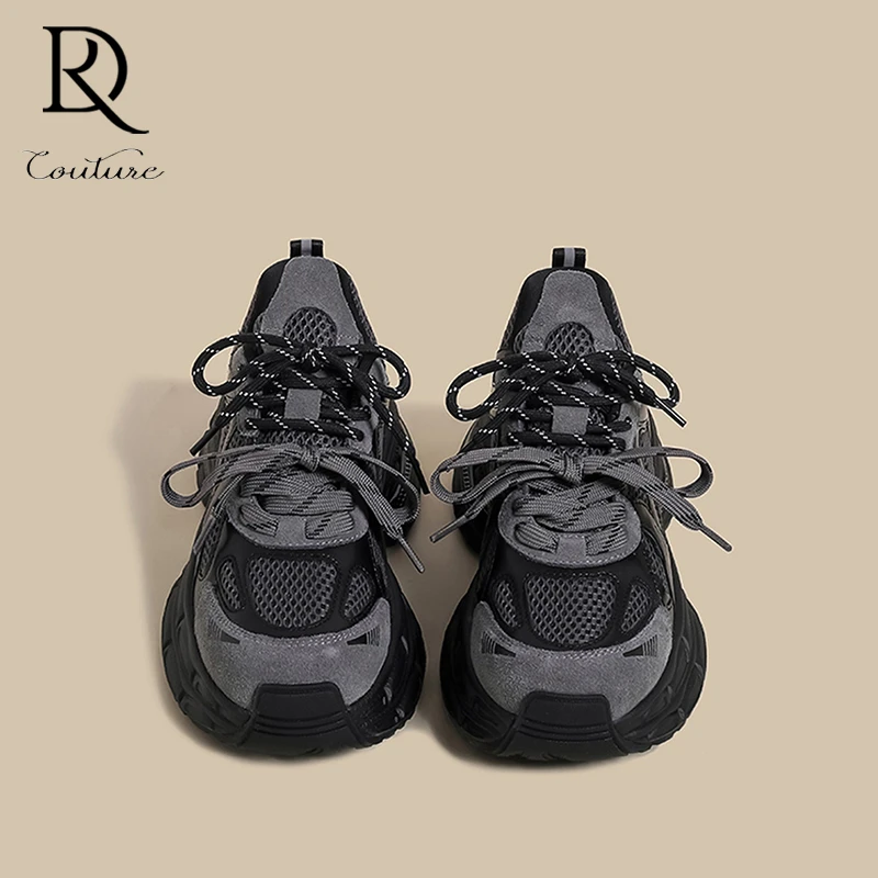 【DR专柜正品】加绒老爹鞋女2025秋冬重工鞋撑厚底增高小个子炸街鞋