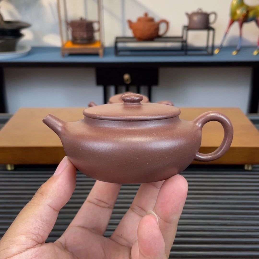 茶壶紫砂宜兴原矿紫砂壶