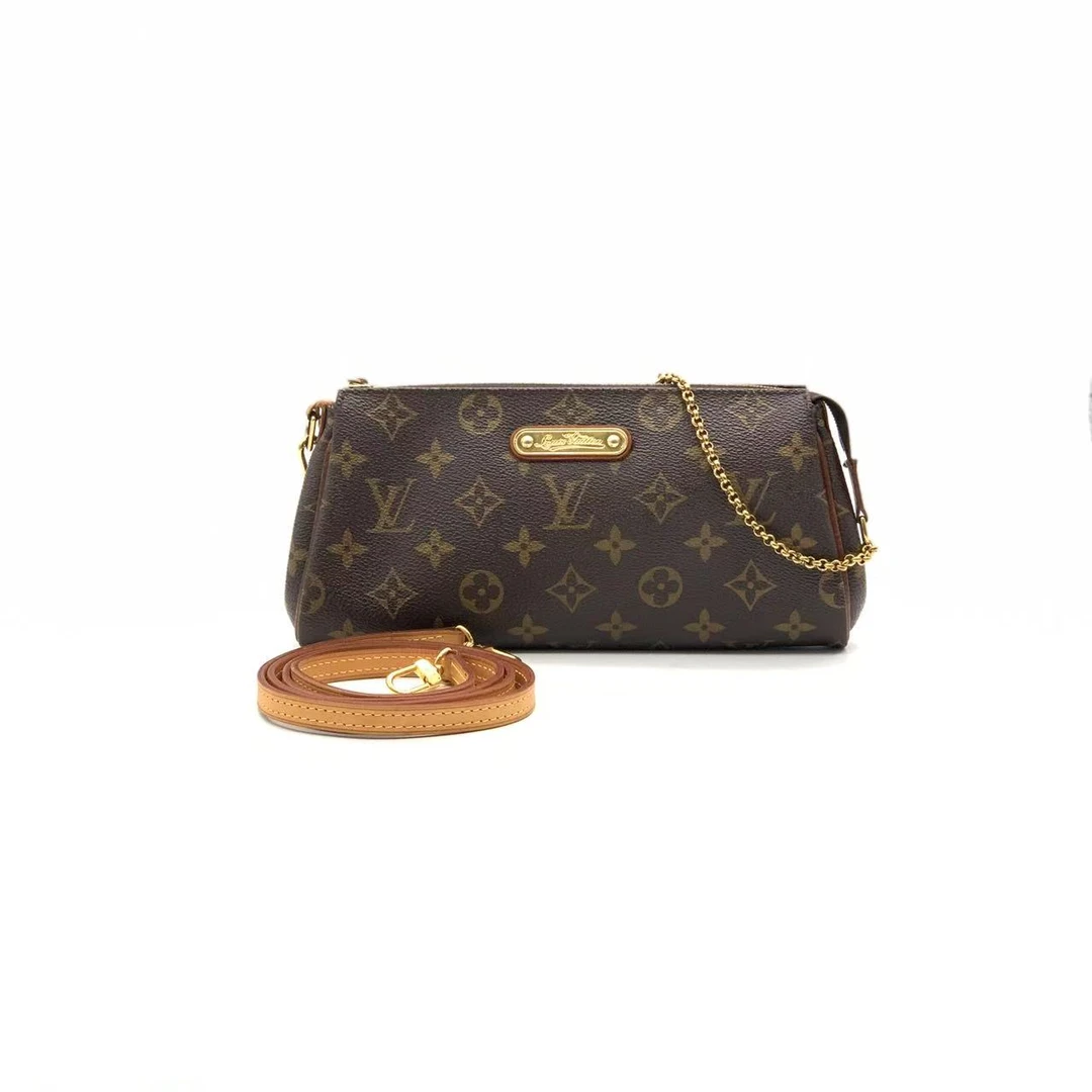 95新 LouisVuitton/路易威登 LV老花eva链条包/奢侈肩包时尚经典