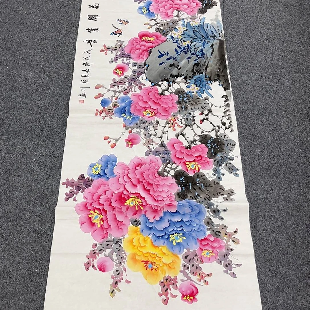 国画国画老师作品