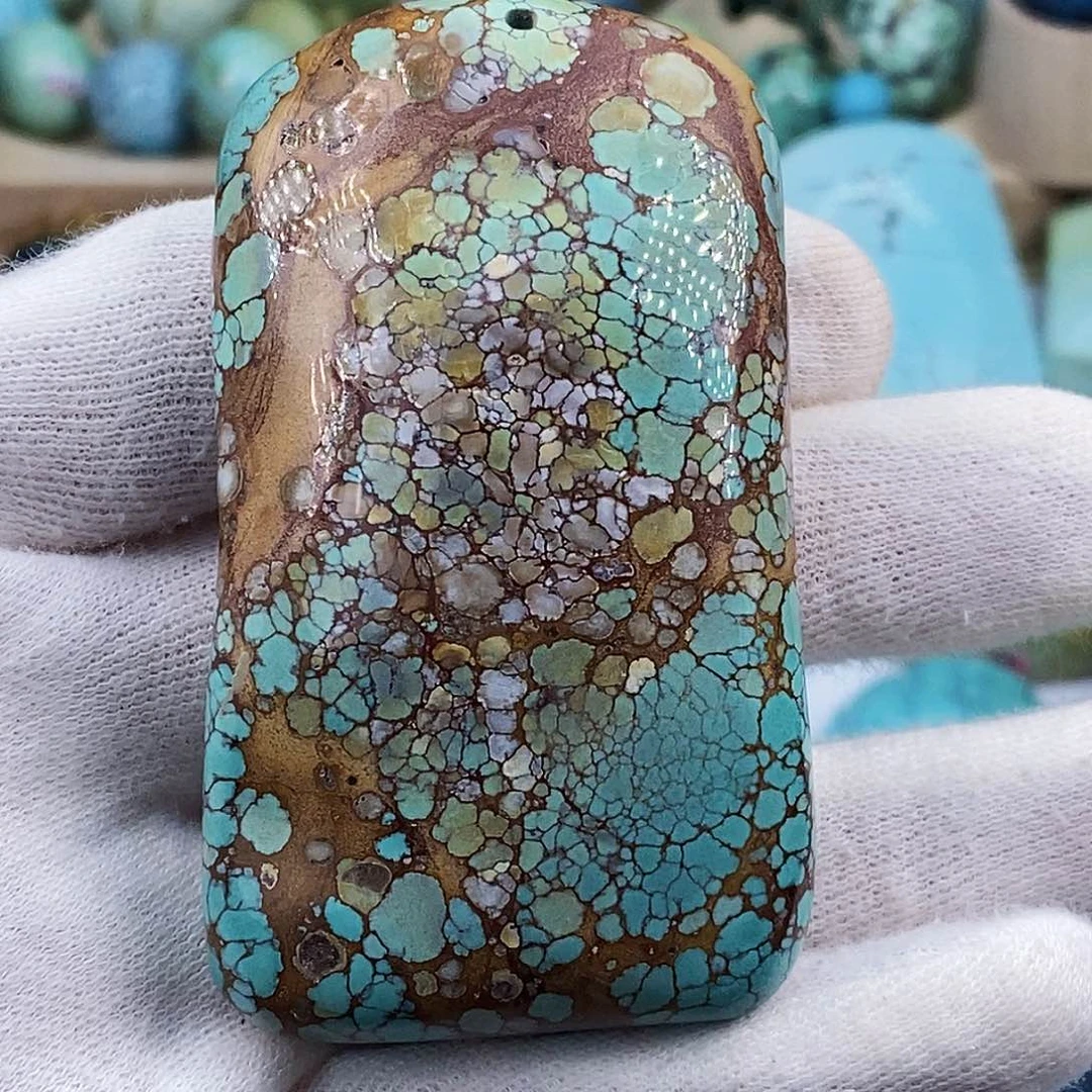 未镶嵌绿松石珠宝奇石西**光