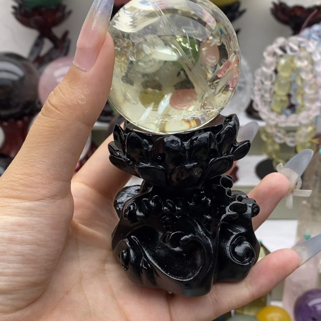 水晶珠宝半成品未镶嵌3