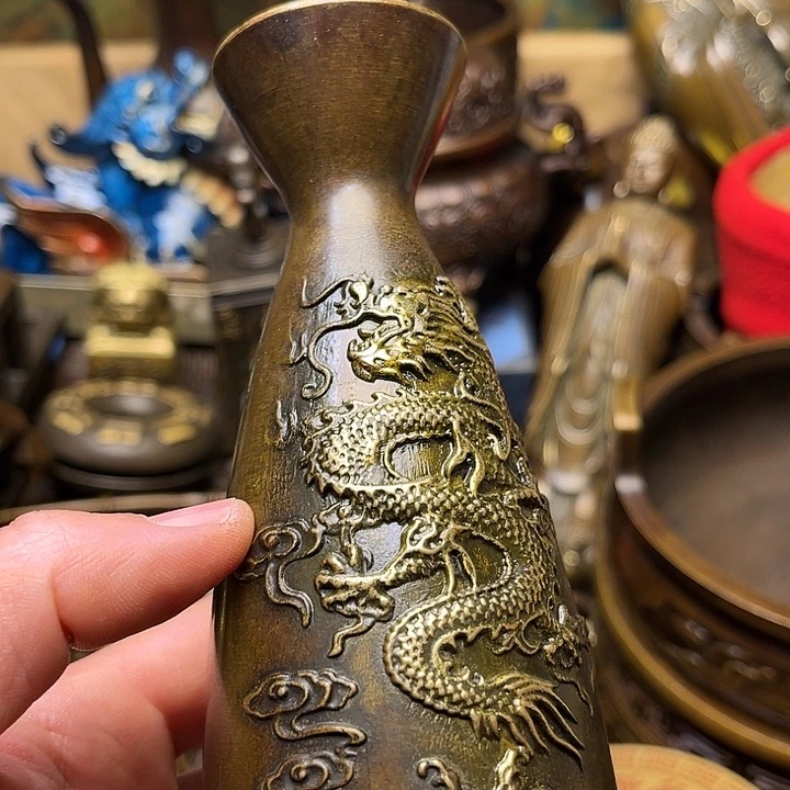 精美铜器批发档口