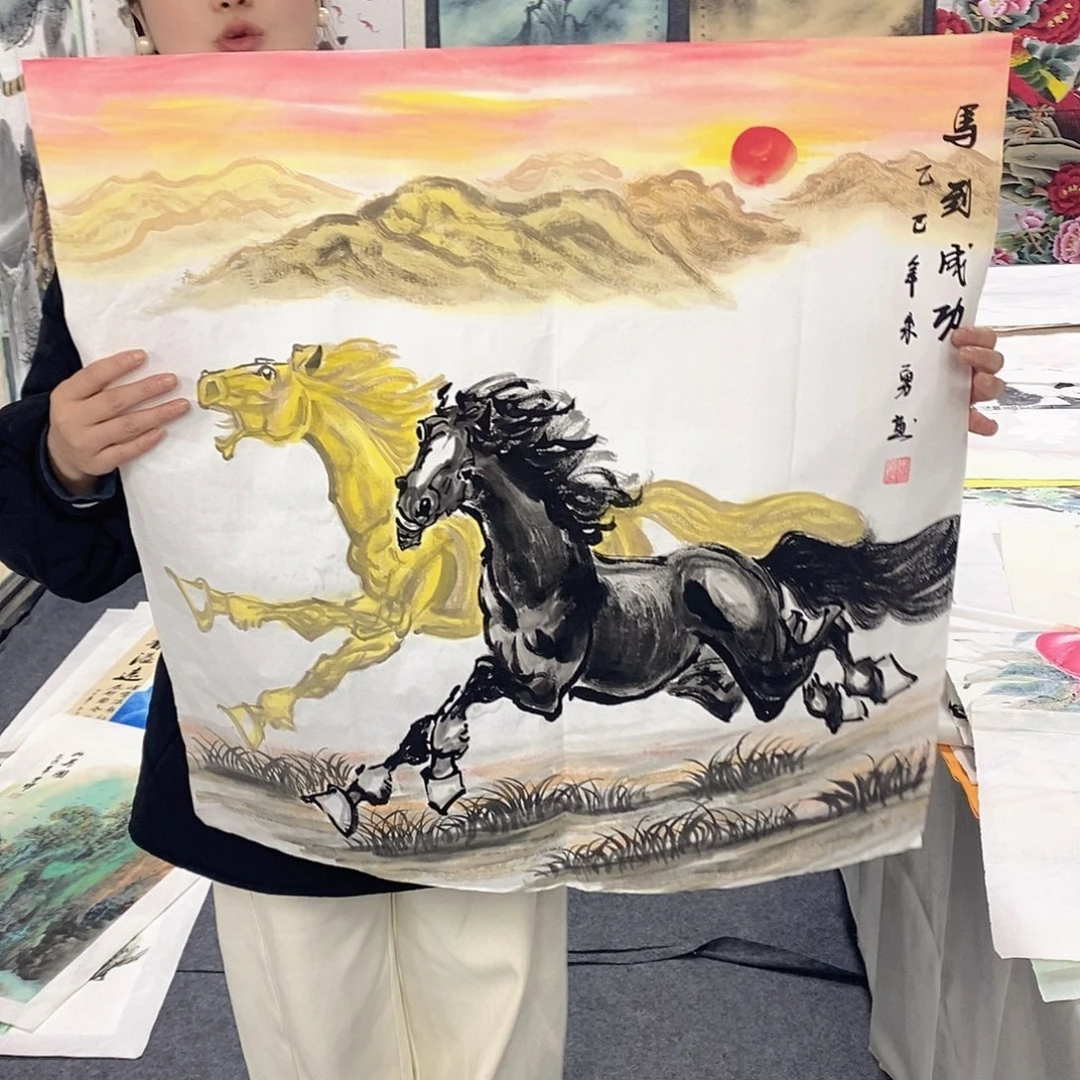 国画国画作品展示