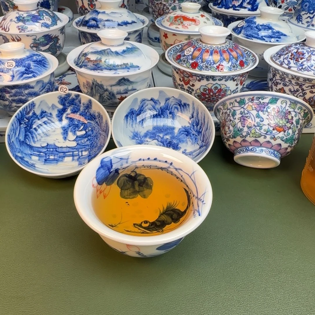 纯手工纯手绘茶具94