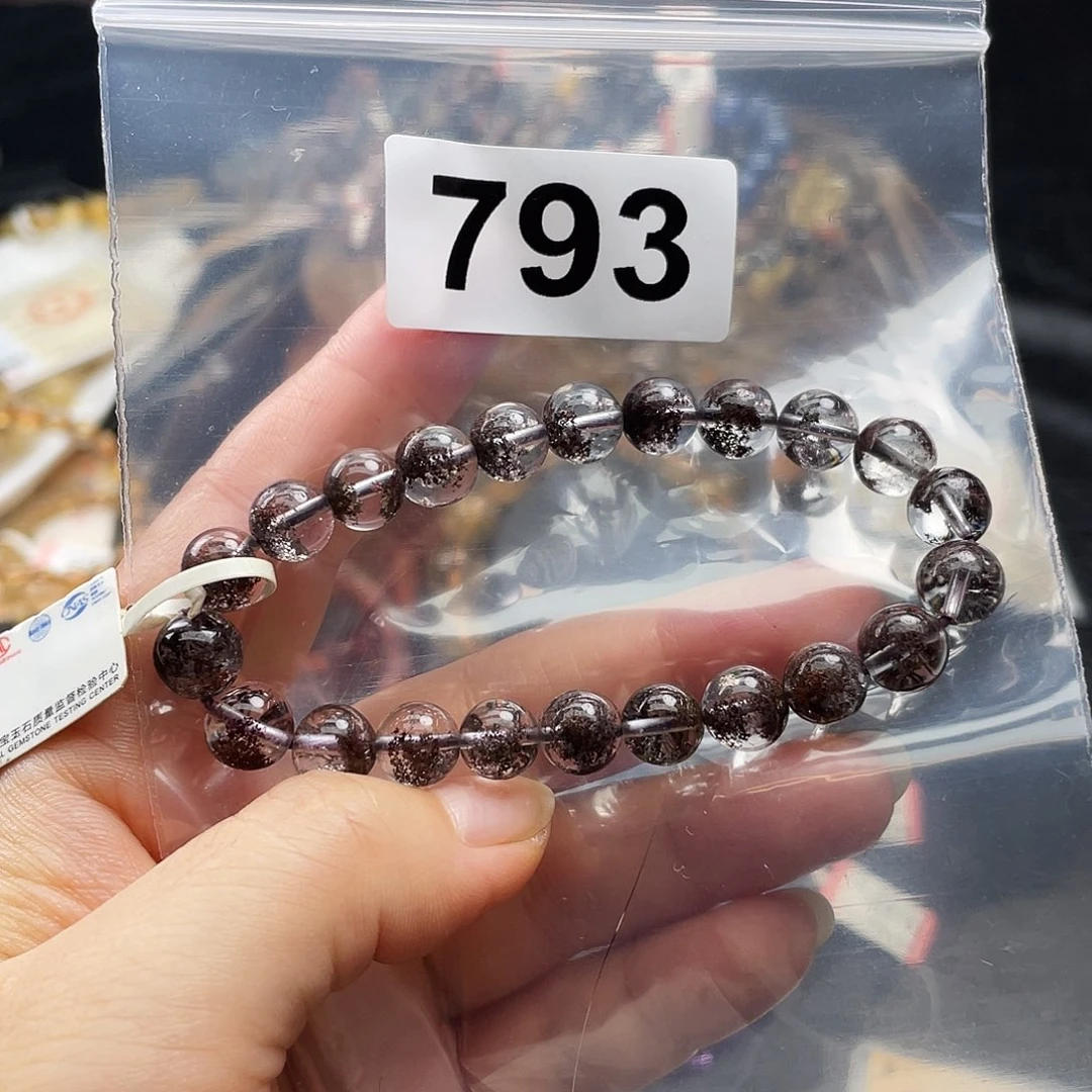 未镶嵌手链水晶手串793。